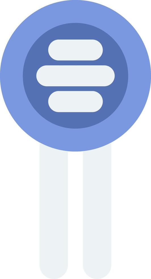 ldr sensor ligero dependiente resistor plano vector