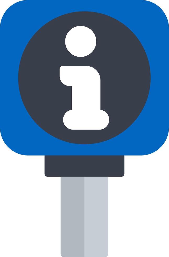 Information Data Display Flat vector