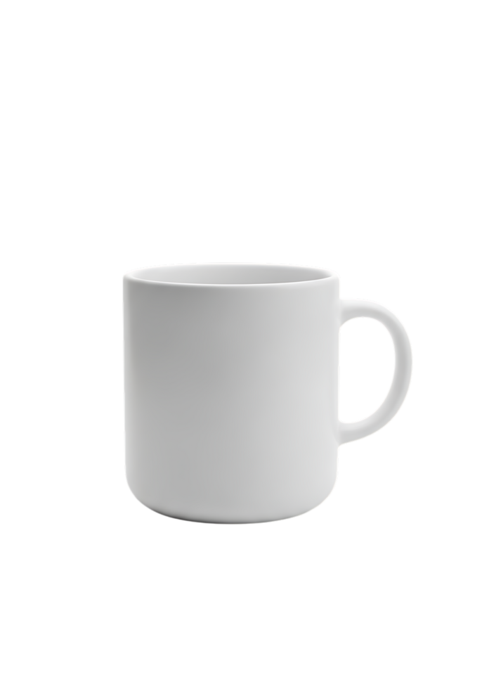 avião branco cerâmico caneca isolado em transparente fundo png