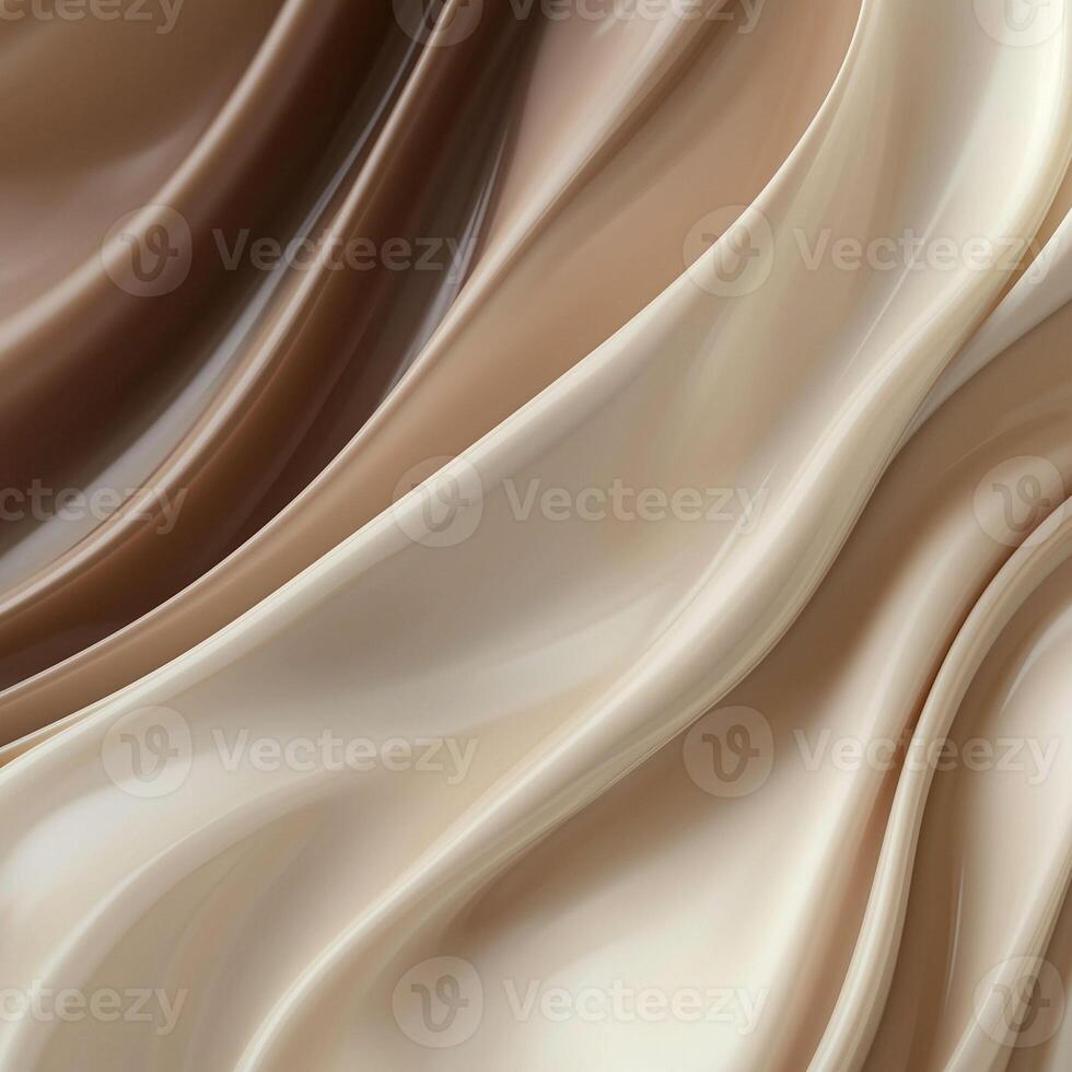 Smooth gradient Mocha Mousse background with elegant blending of colors and textures photo