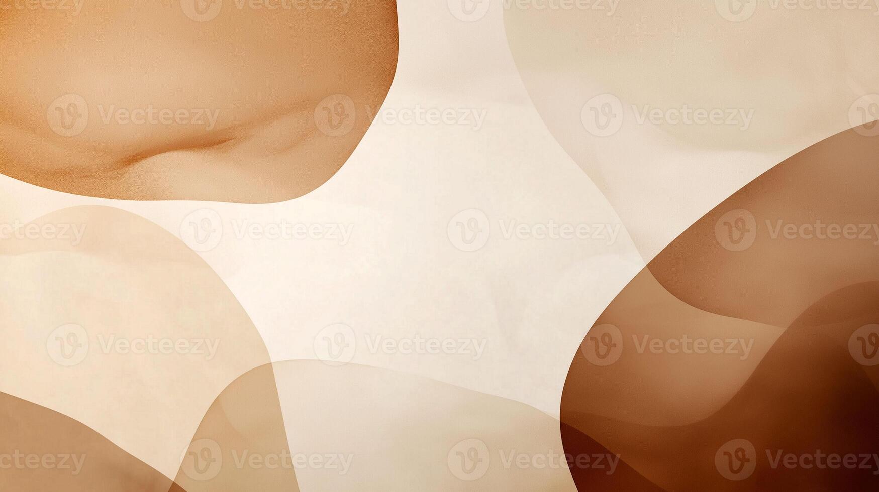 Mocha mousse-toned abstract art creating a soothing background for design projects photo