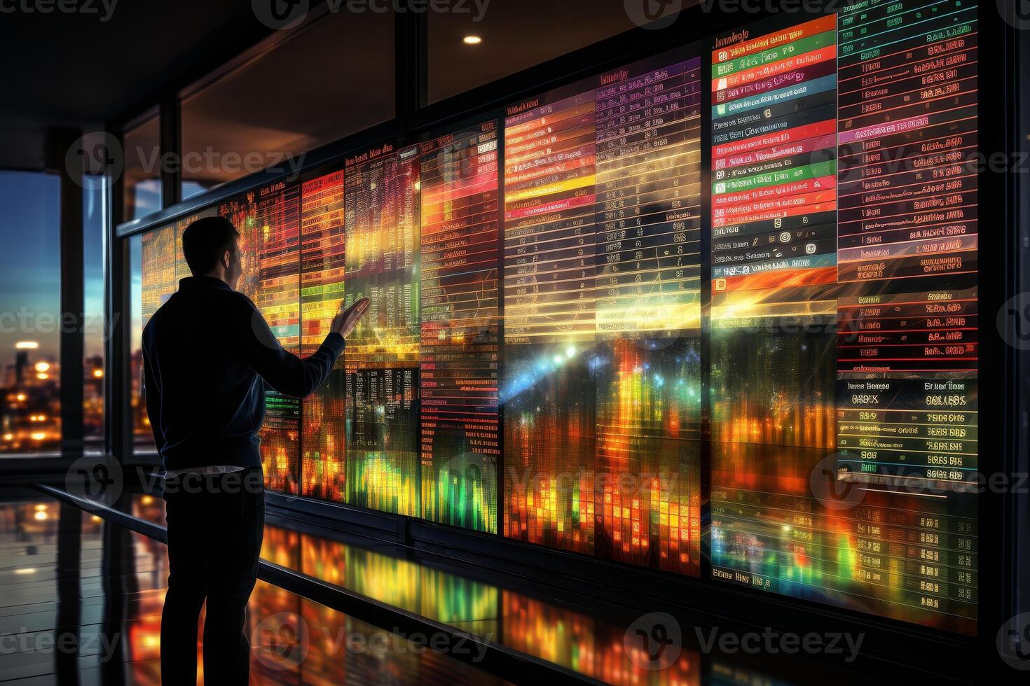 Ai and deep learning for automated data analysis in business operations photo