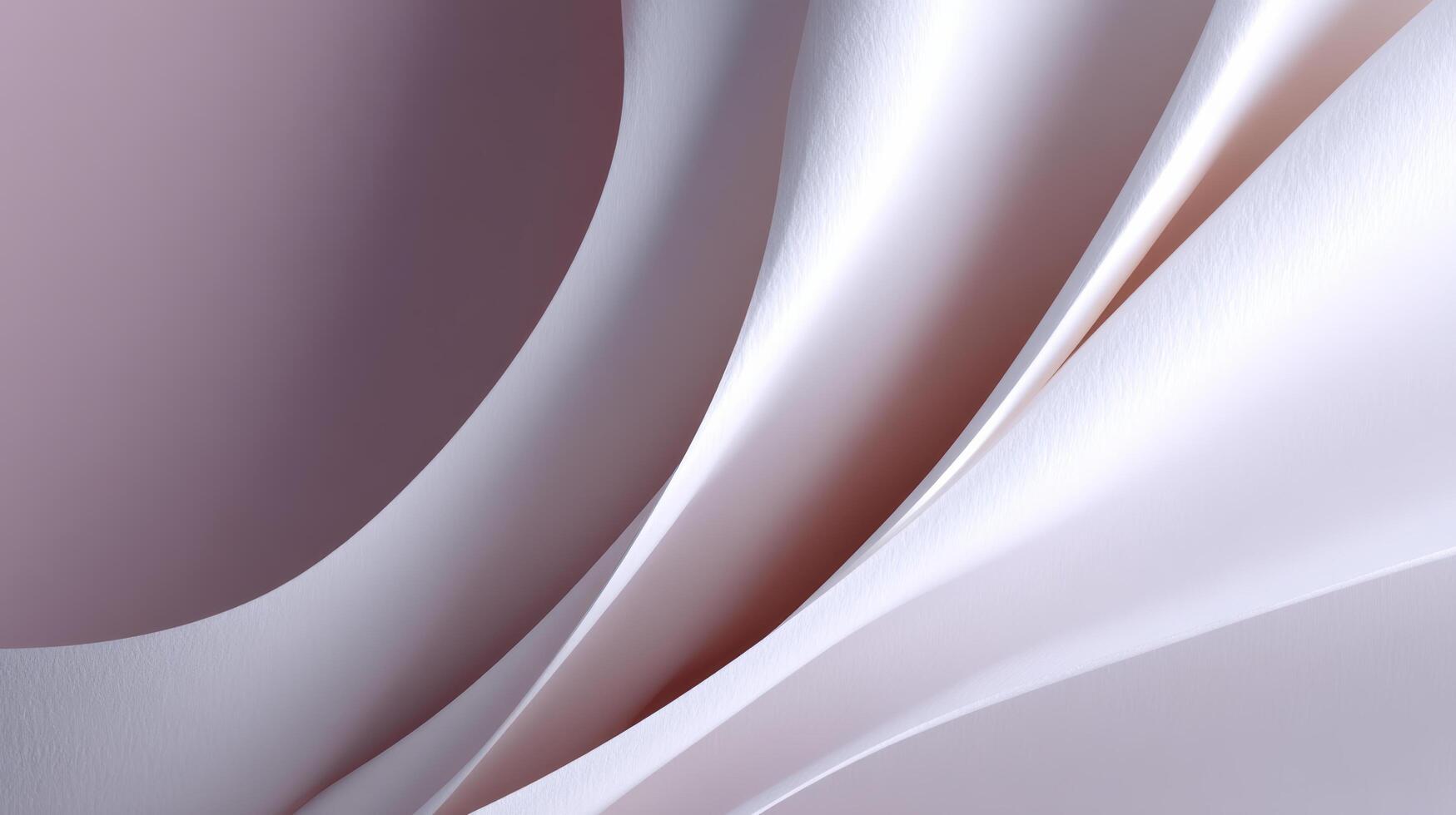 Soft gradient paper texture folds abstract minimal curve pastel smooth wavy layered clean elegant photo