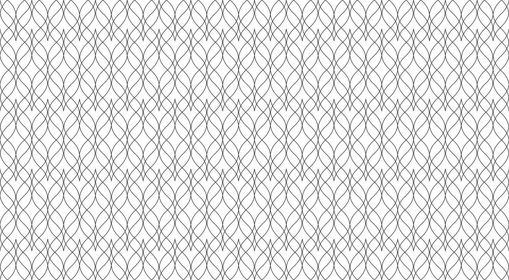 Abstract Seamless Black Dash Lines Diagonal Pattern vector