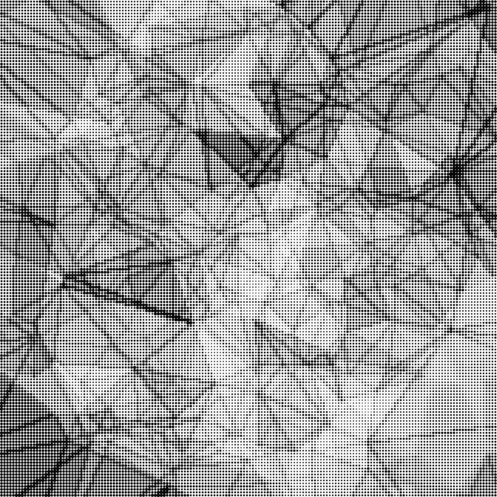 Halftone Pattern. Set of Dots. Dotted Texture on White Background. Overlay Grunge Template. Distress Linear Design. Fade Monochrome Points. Grid Pop Art Backdrop. vector