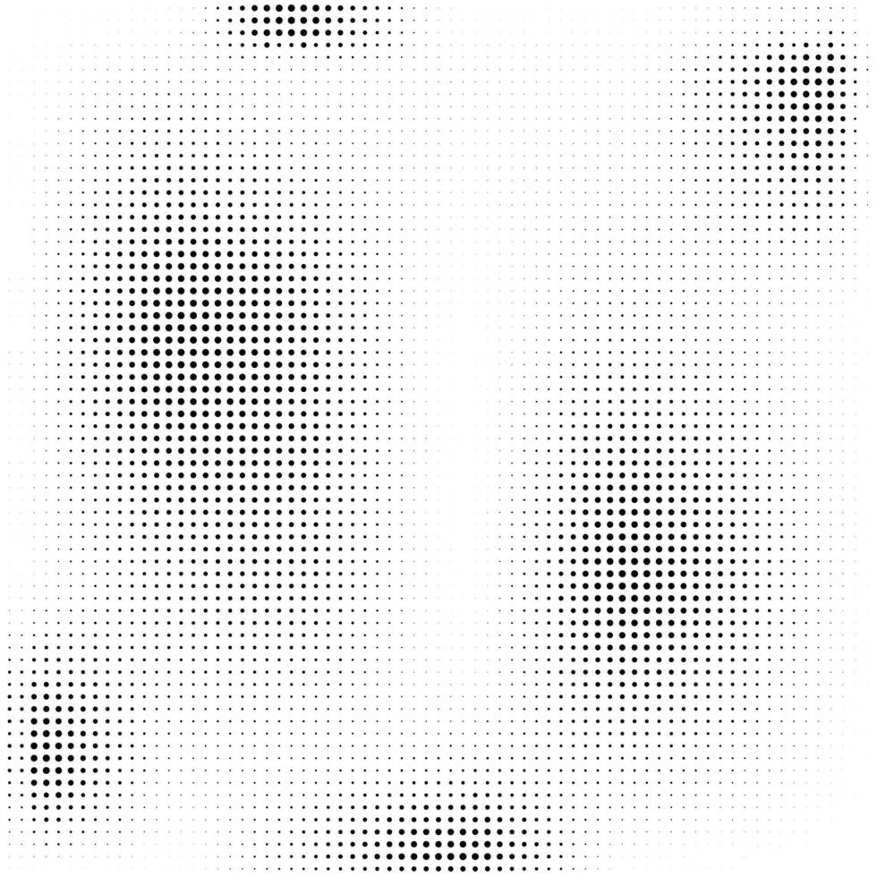 Halftone Pattern. Set of Dots. Dotted Texture on White Background. Overlay Grunge Template. Distress Linear Design. Fade Monochrome Points. Pop Art Backdrop Blurred Texture . vector