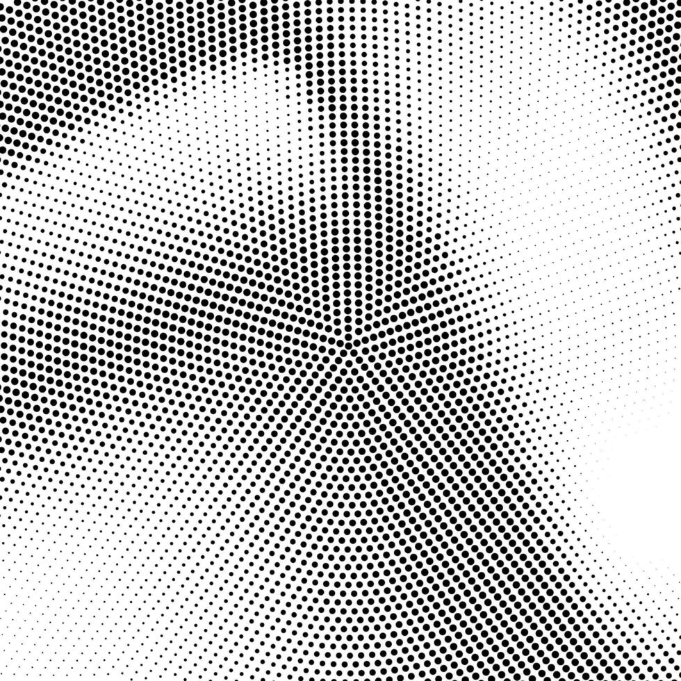 Halftone Pattern. Set of Dots. Dotted Texture on White Background. Overlay Grunge Template. Distress Linear Design. Fade Monochrome Points. Pop Art Wave Backdrop. vector