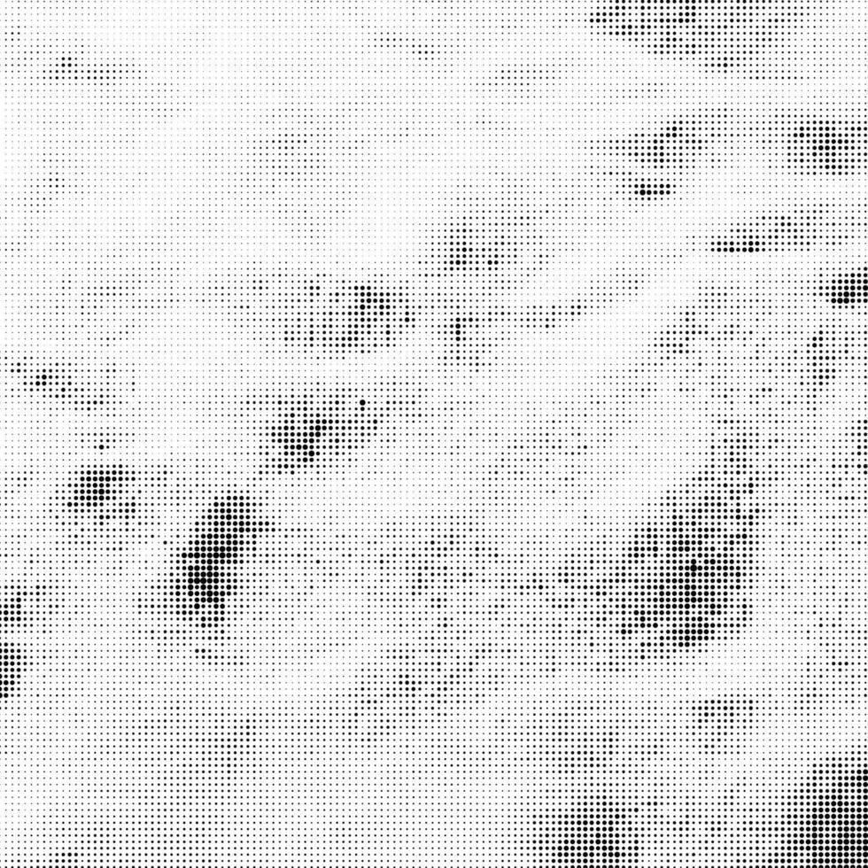 Halftone Pattern. Set of Dots. Dotted Texture on White Background. Overlay Grunge Template. Distress Linear Design. Fade Monochrome Wave Points. Retro Pop Art Backdrop. vector