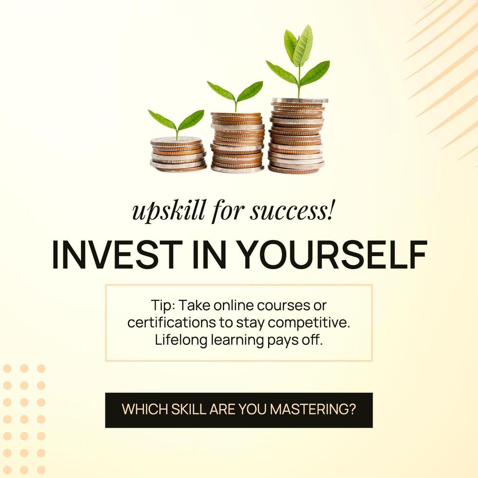 About Career Linkedin Post template