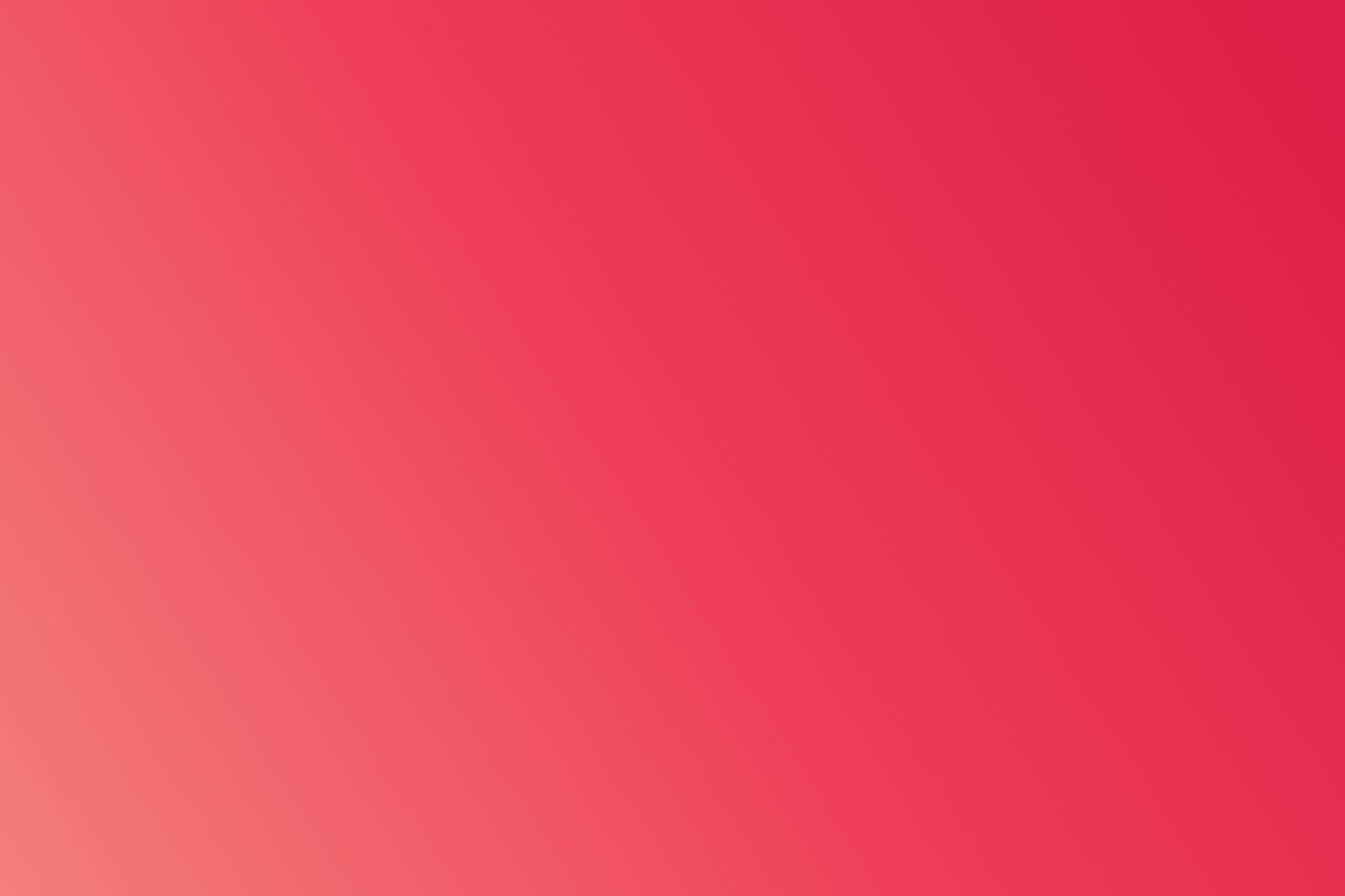 Smooth pink and red diagonal pixelated gradient background for digital design projects vector