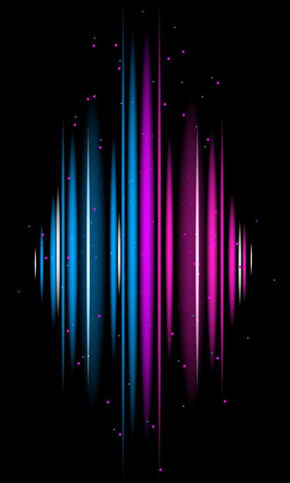 Modern Abstract Gradient Glowing Lines Effect Background Graphic Illustration vector
