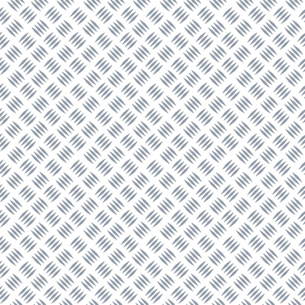 checker plate with three bar projections seamless pattern. background vector