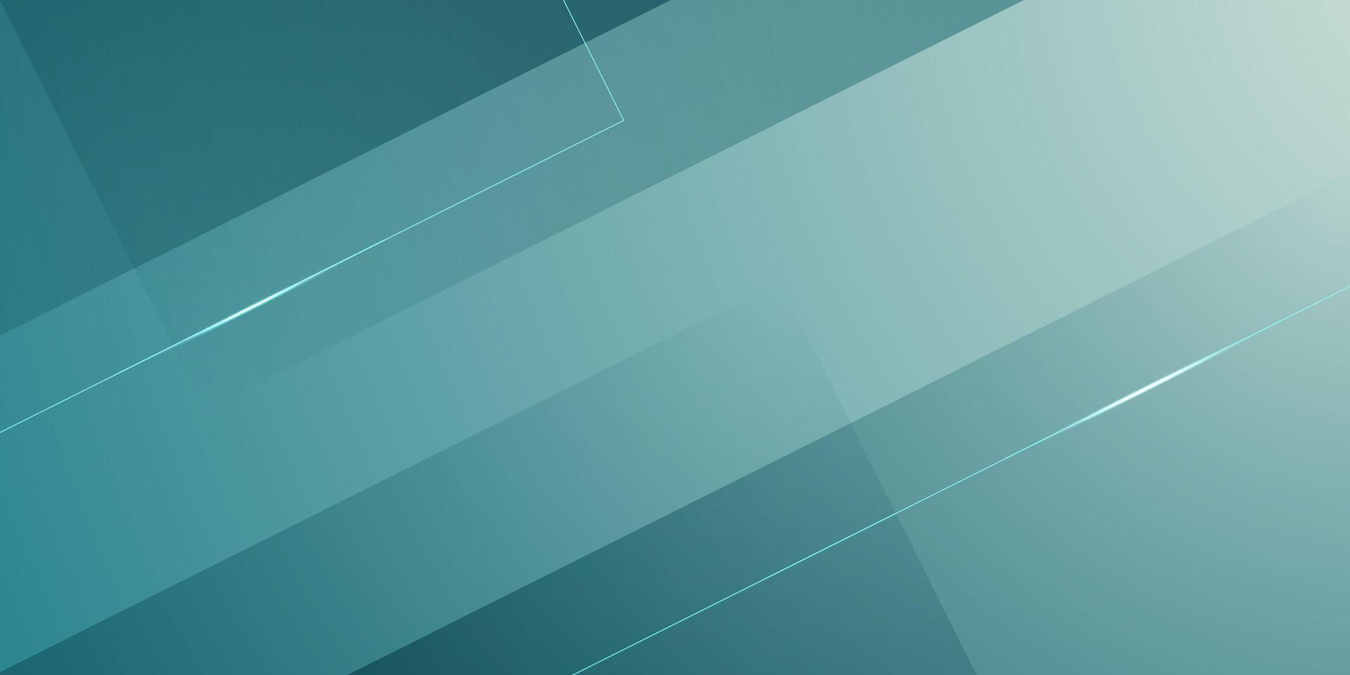 Abstract futuristic gradient turquoise background. Elegant banner concept pattern background. vector