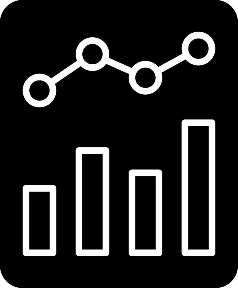 Predictive Analytics Thin Line Style Element vector