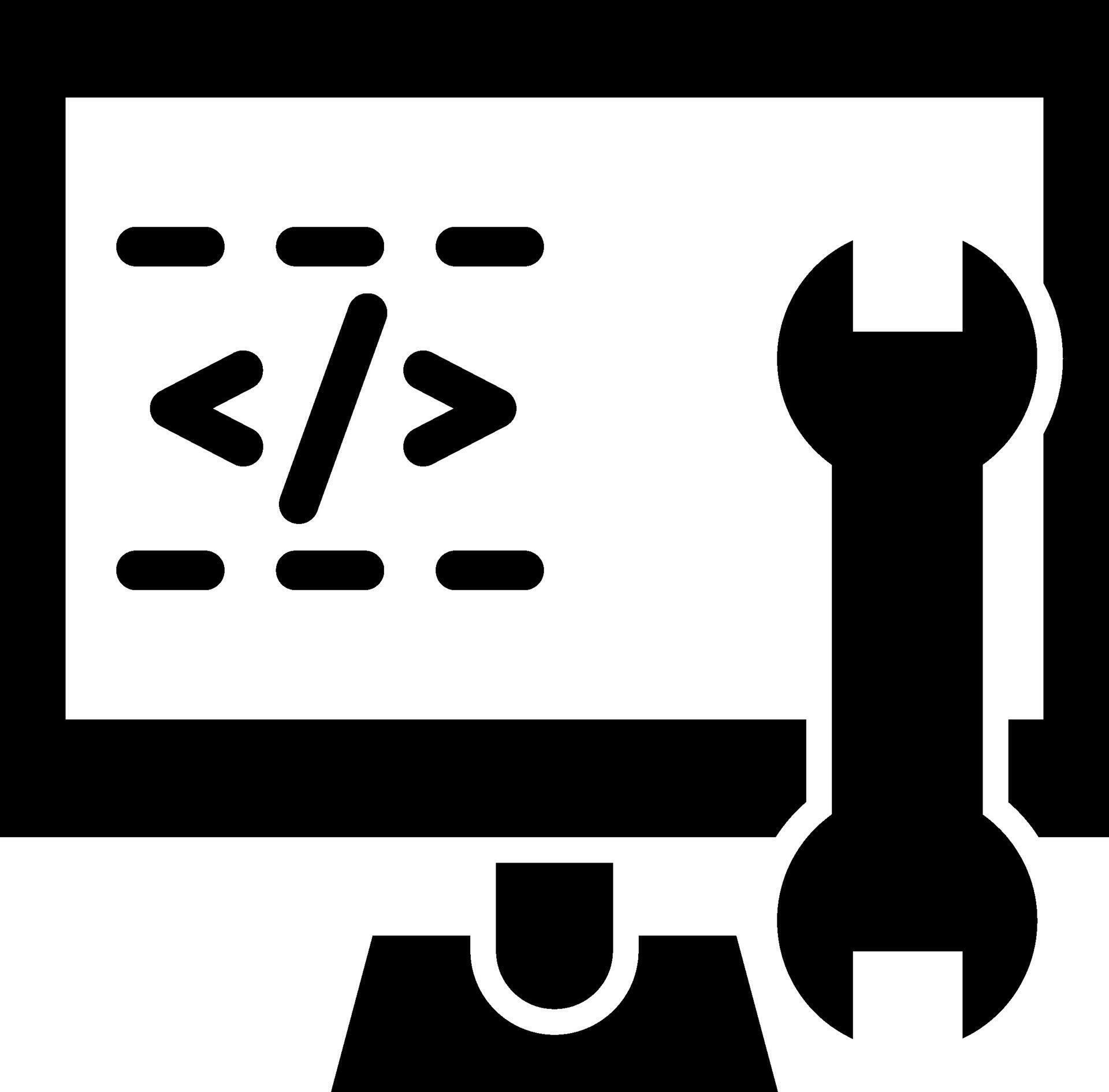 Code Engineering Thin Styled Graphic Shape 69985454 Vector Art at Vecteezy