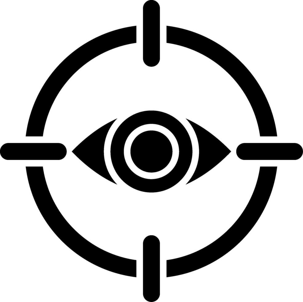 Focus Points App Based UI Graphic vector