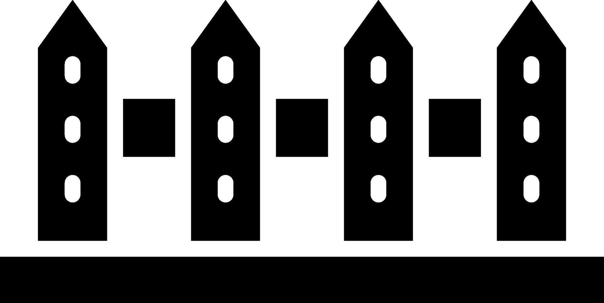 Fences Abstract Modern UI Visual vector