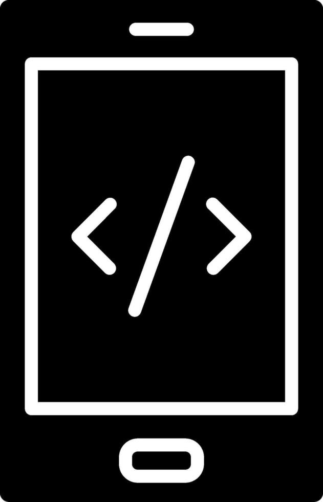 Code Monotone Sketch Design Piece vector