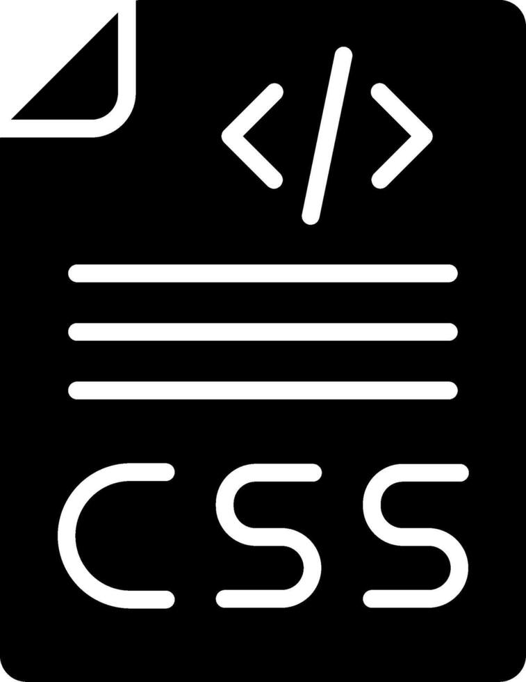 Css Flat Designed Piece vector