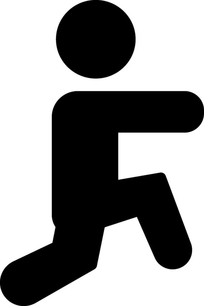 Warm Up Futuristic Digital UI Mark vector