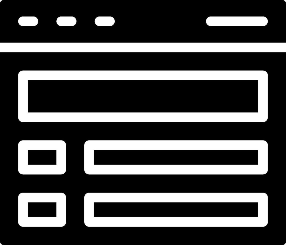 Web Form Shadowed Flat Style Design vector