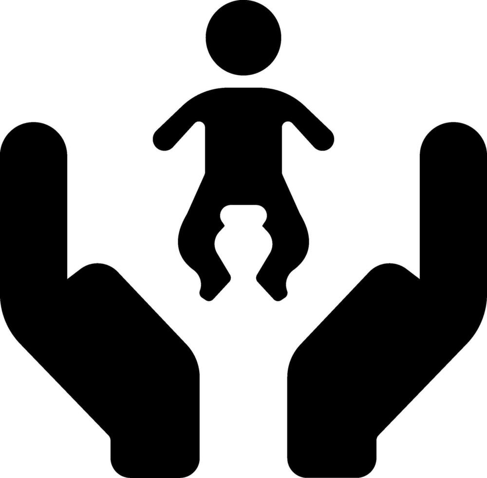 Adoption Digital Abstract Tech Element vector