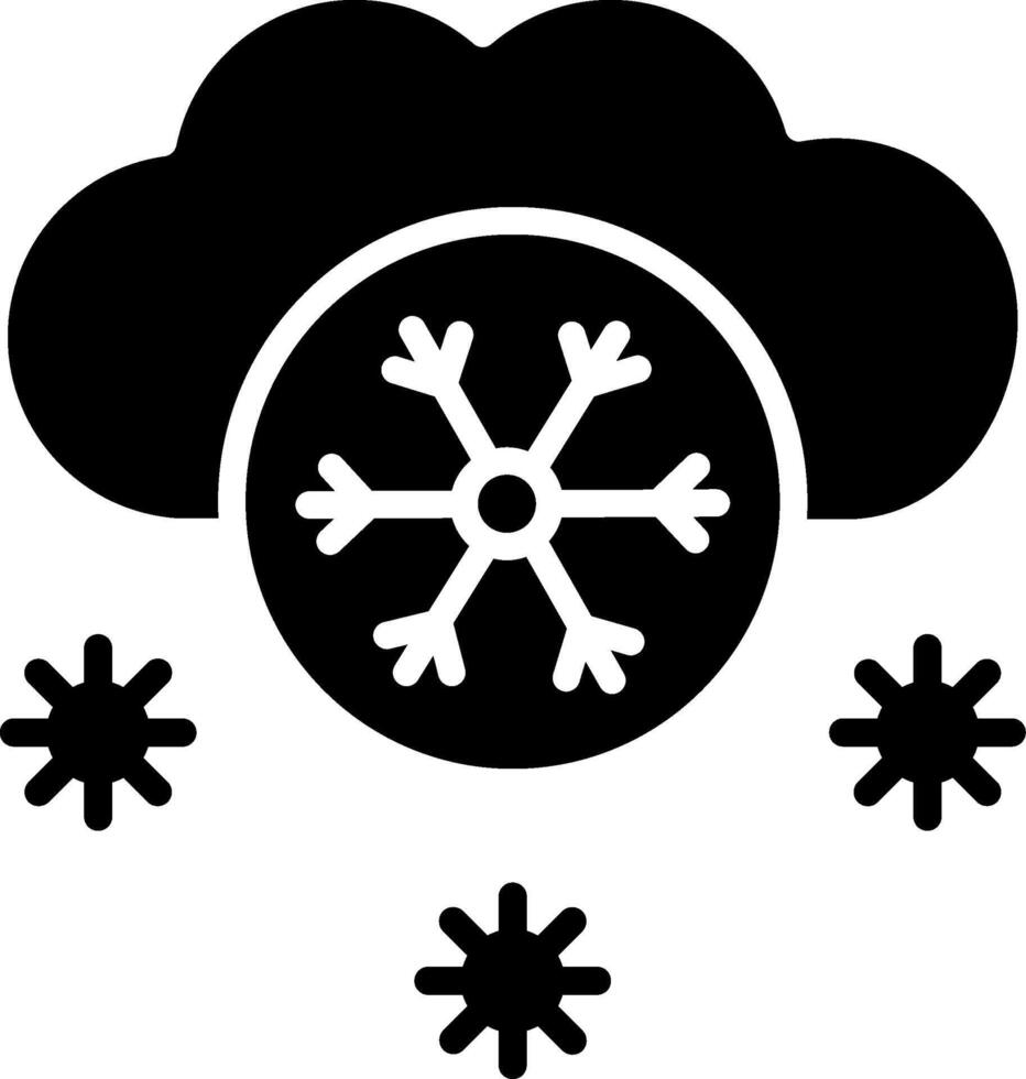 Snow Abstract Modern UI Visual vector
