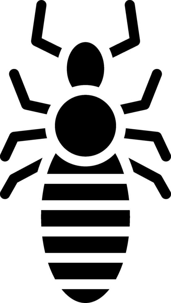 Lice Color Block Style Badge vector