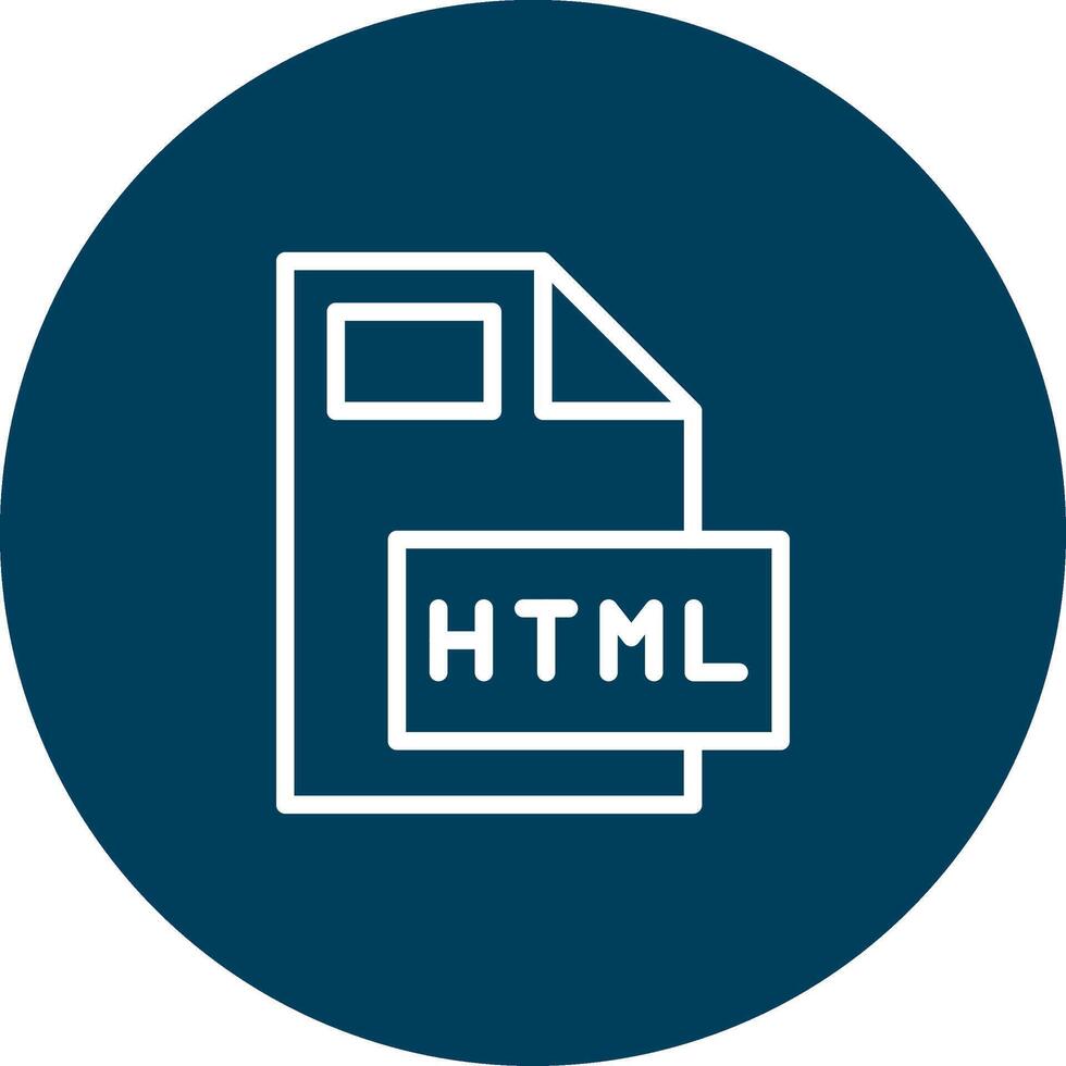 HTML App-Based UI Graphic vector