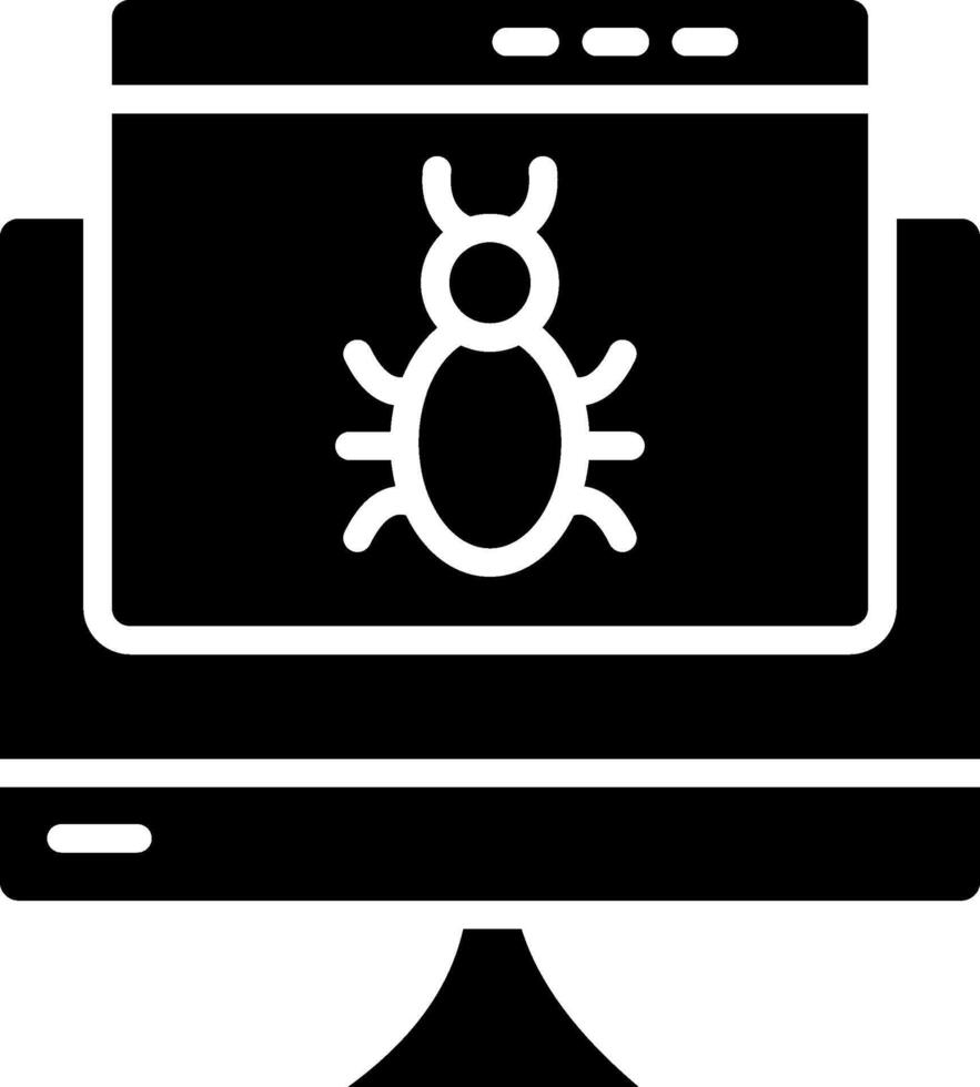 Debug Subtle Clean UI Graphic vector