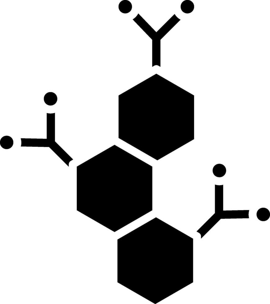 Enzyme Digital Abstract Tech Element vector