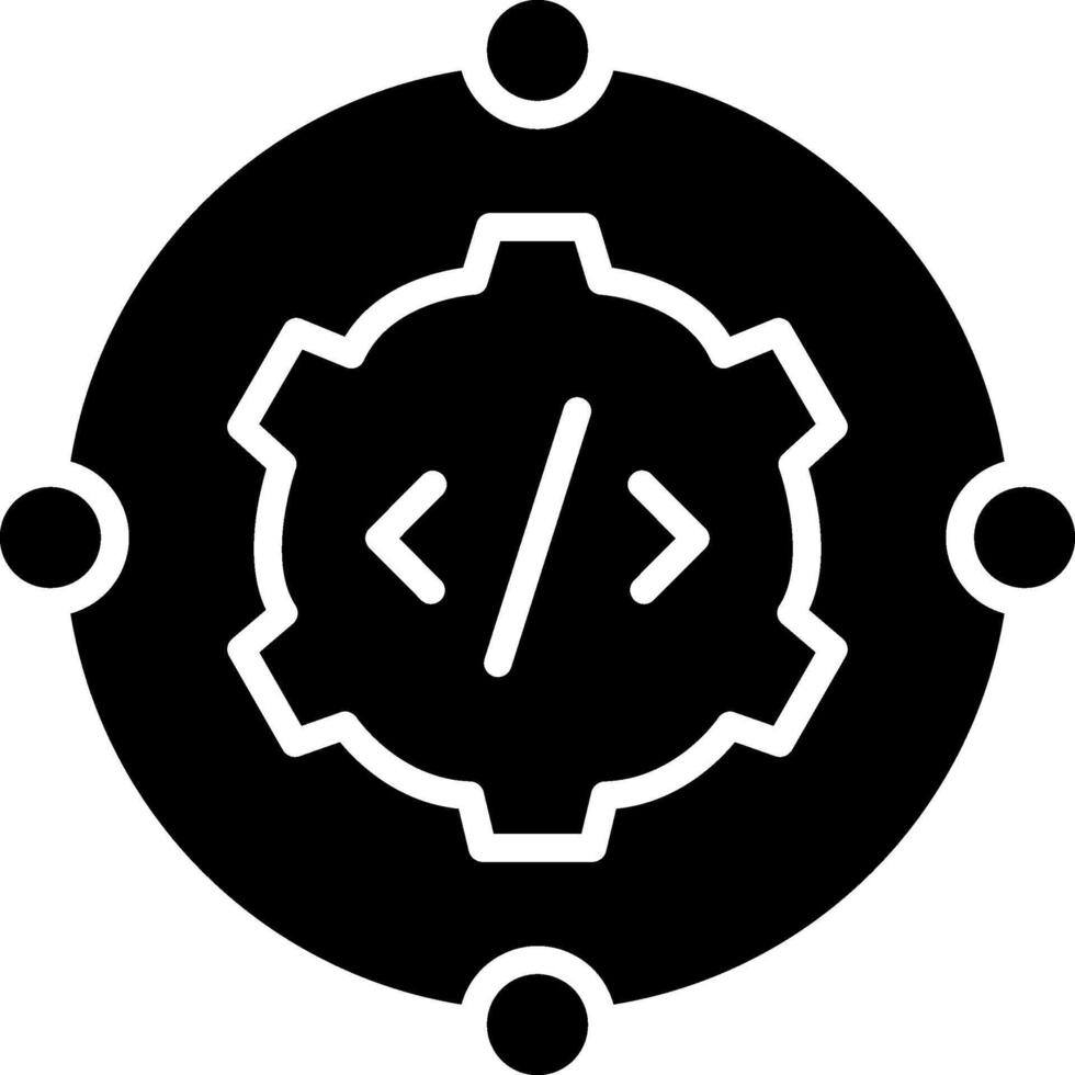 Api User Interface Badge vector