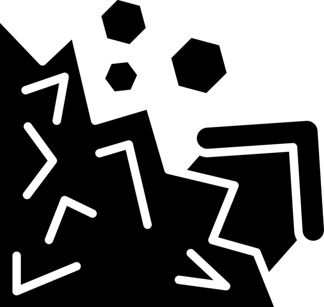 Landslide Responsive Mobile App Shape vector