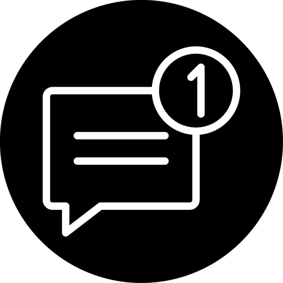 New Message UX Focused Design Shape vector