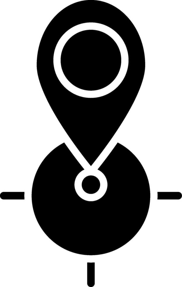 Destination Sharp Linear Edge Mark vector