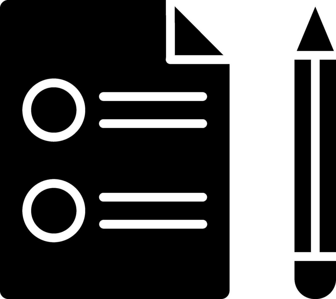 Brief Flat UI Styled Form vector