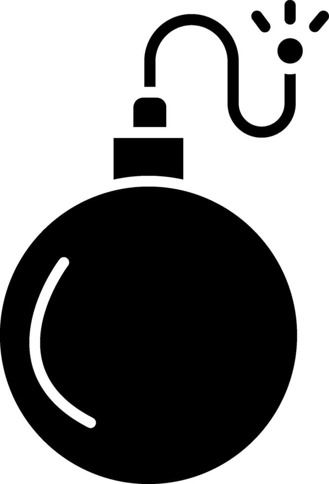 Bomb Sharp Edge Clean Visual vector