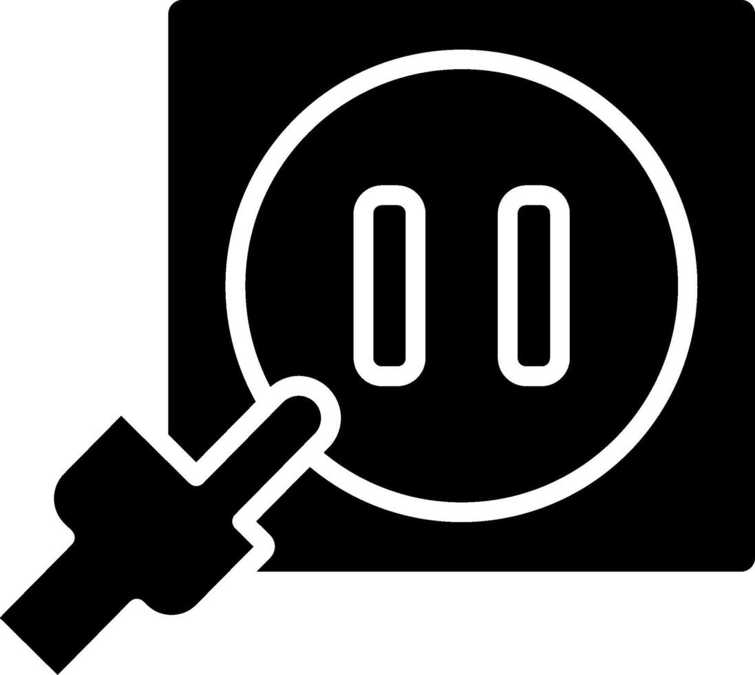 Socket Smooth Stylish App Visual vector