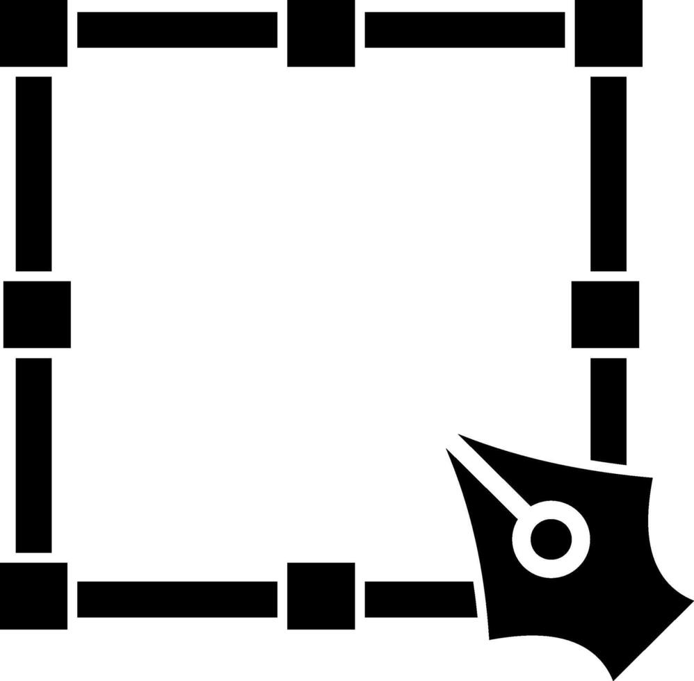 Tect Editor Responsive Mobile App Shape vector