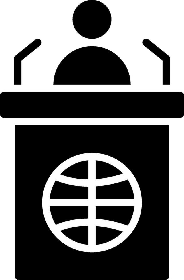 Conference Interactive User Interface Design vector