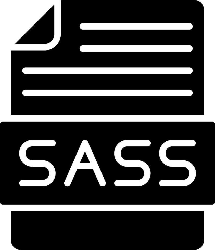Sass Digital Abstract Tech Element vector