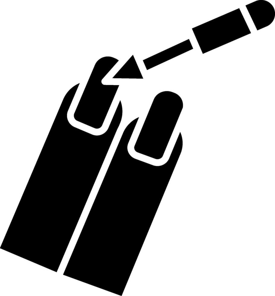 Manicure Subtle Clean UI Graphic vector