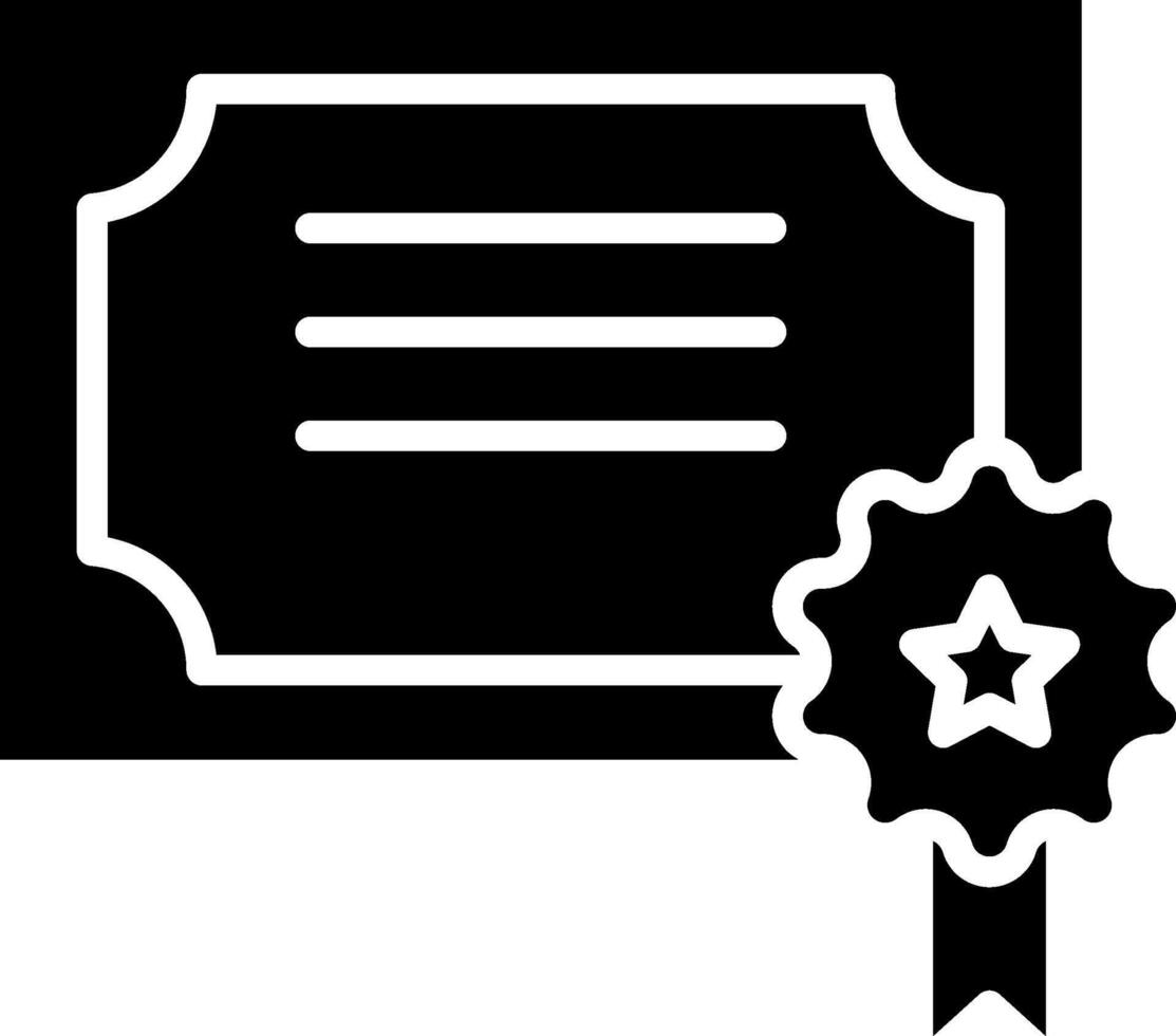 Certificate Digital Abstract Tech Element vector