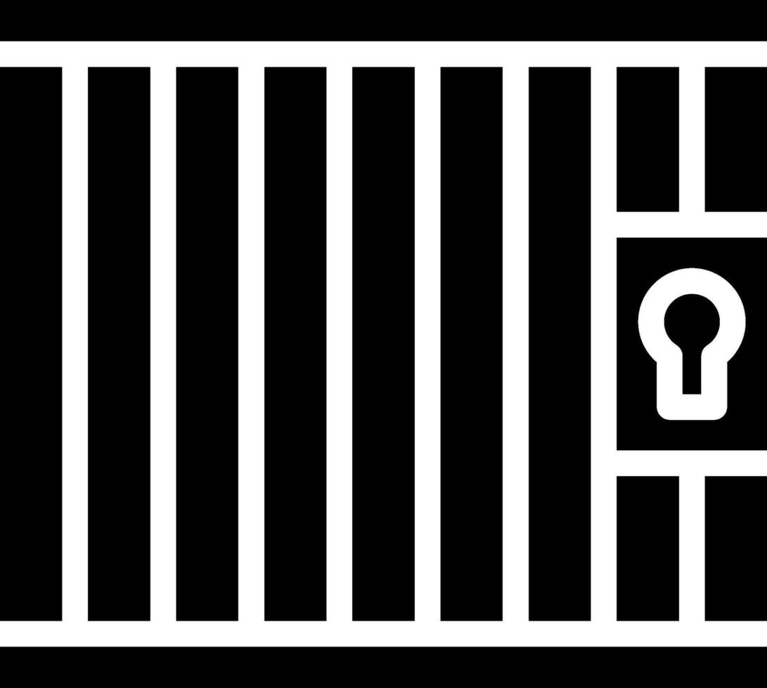 Prison Abstract Modern UI Visual vector