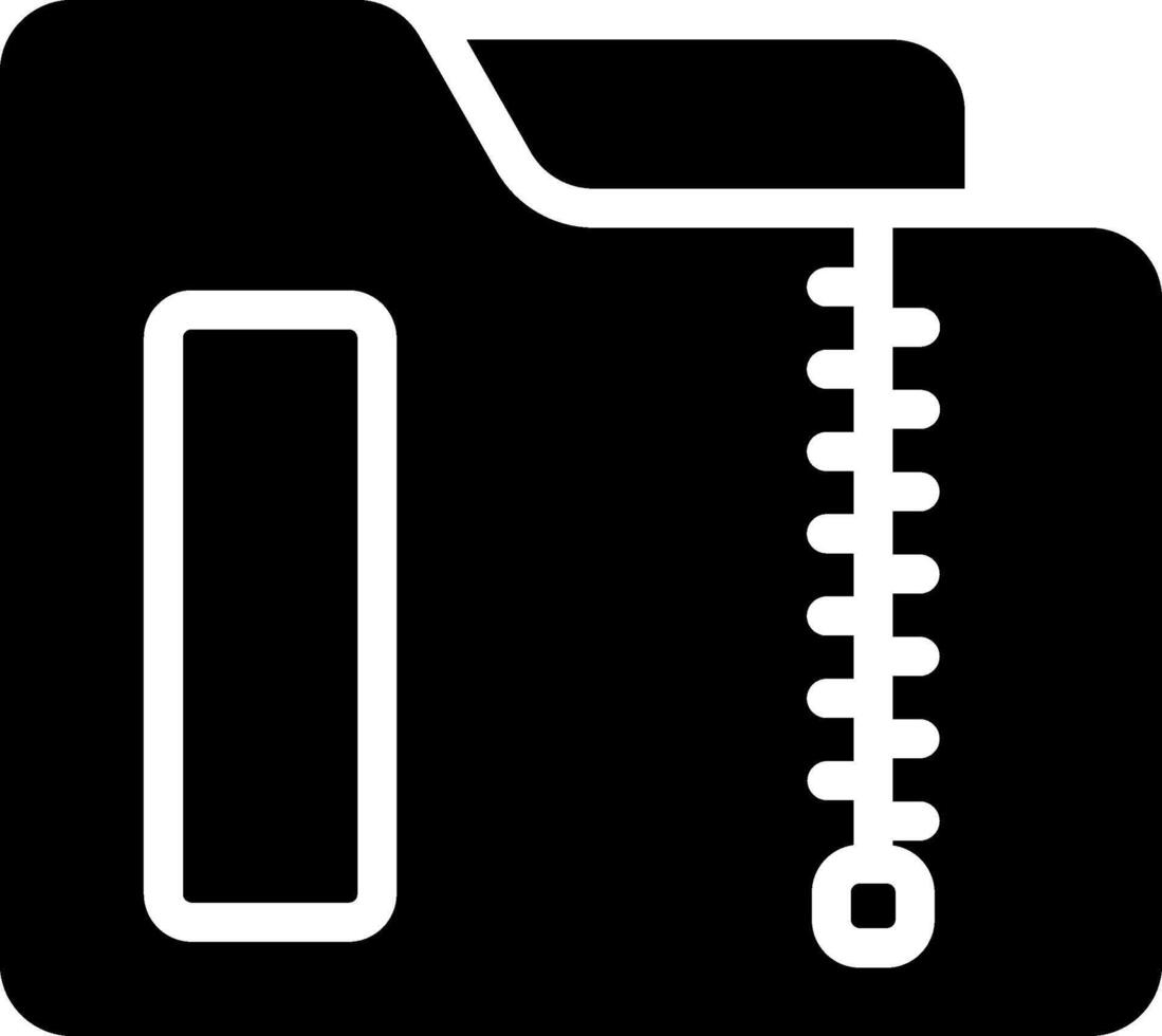 Compressed Folder Three Dimensional Rendered Symbol vector