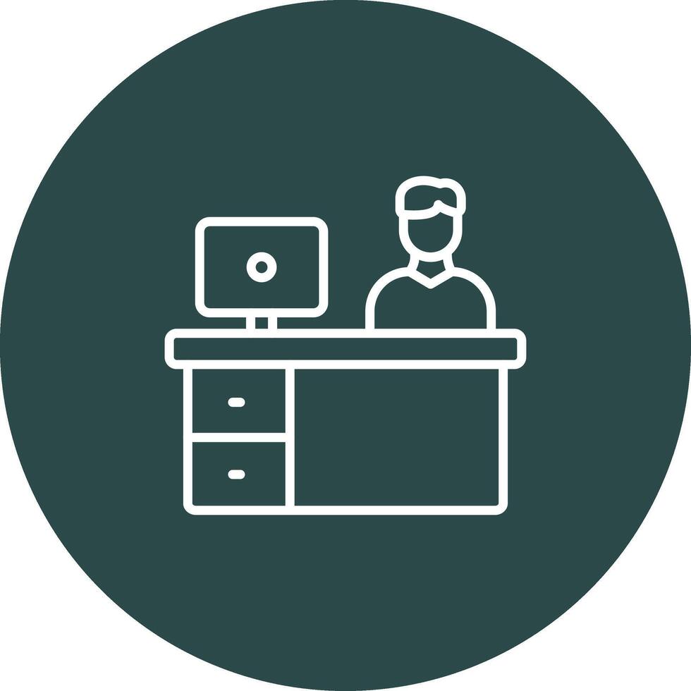 Work Space Responsive App Shape vector