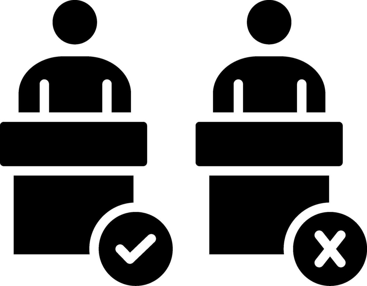 Debate Digital Abstract Tech Element vector