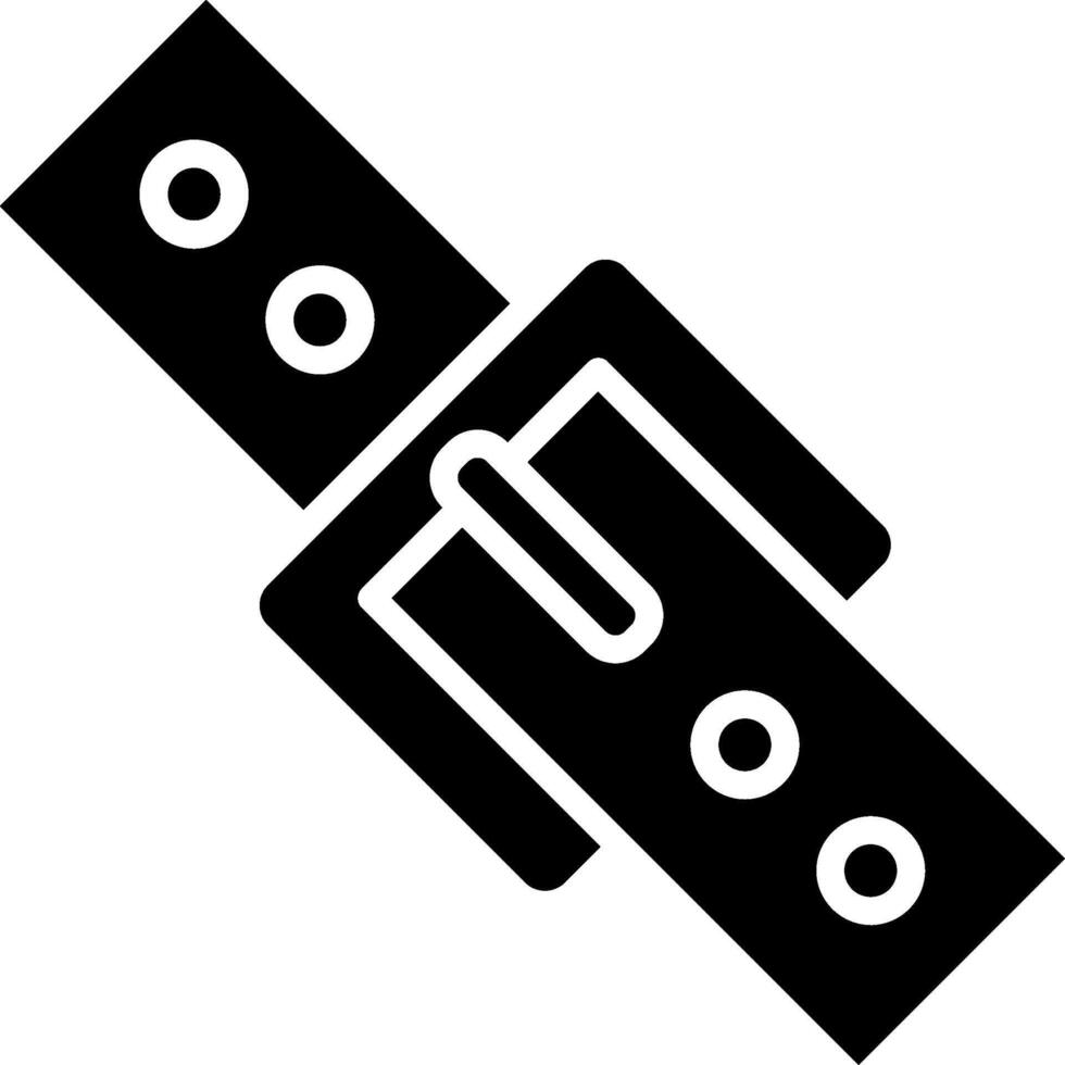 Watch Strap Web Based Design Element vector