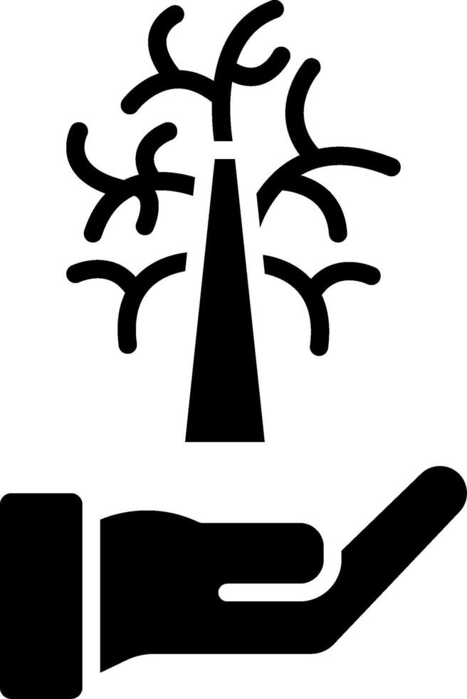 Tree Of Life Mobile App Illustration vector