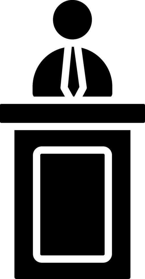 Lecturer Digital Mobile App Concept vector